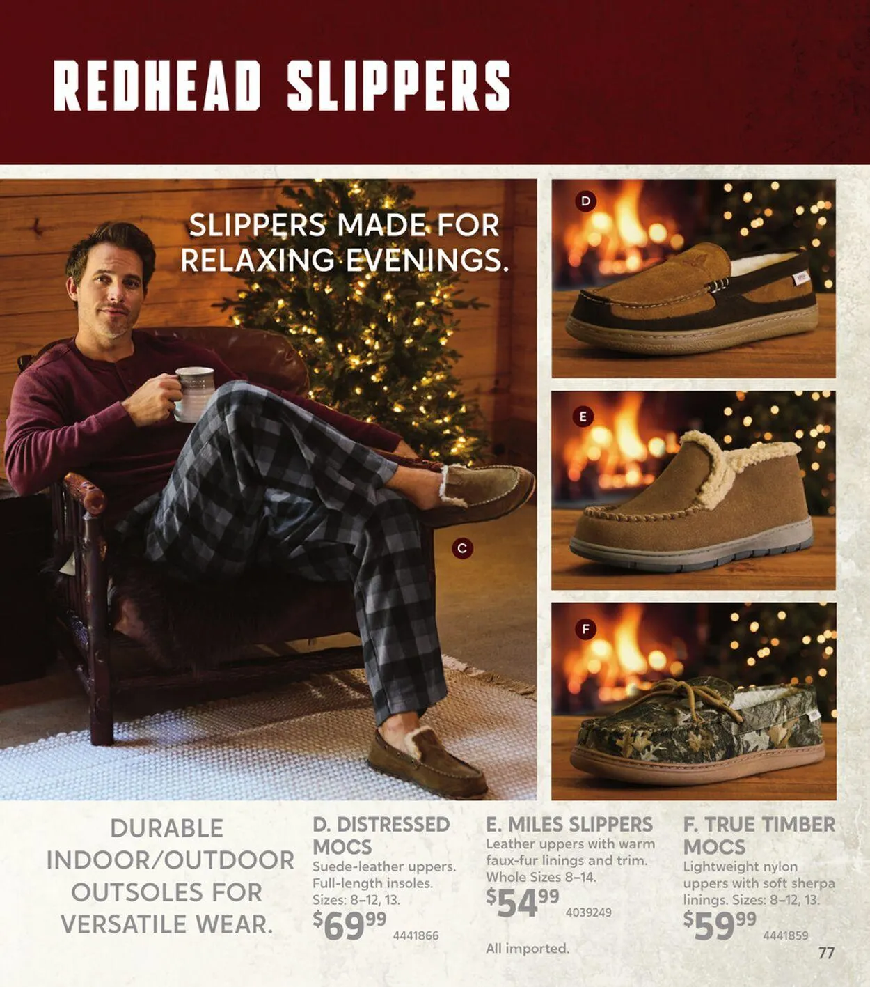 Weekly promotion Cabela's Current weekly ad spanning from November 30 to December 14 2025 - Page 77 for Catalogue 365