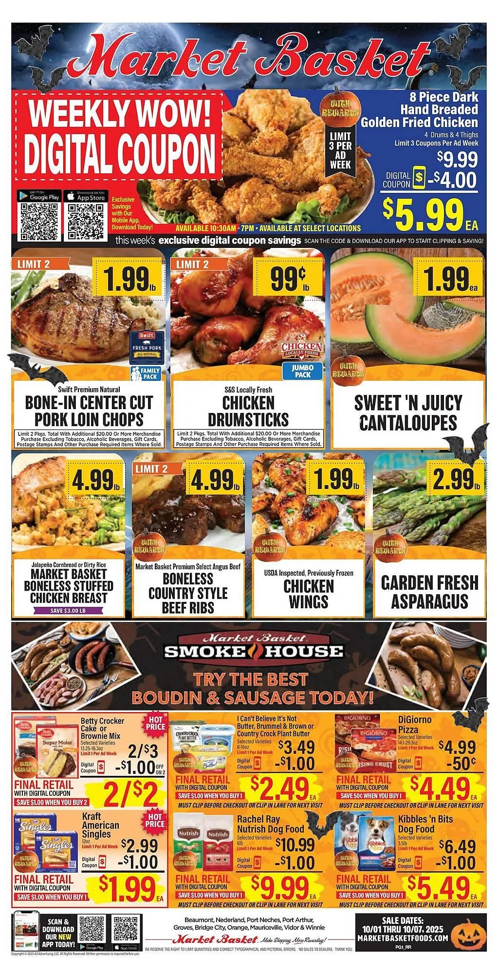 Weekly ad Market Basket weekly ad from October 1 to October 7 2025 - Page 1