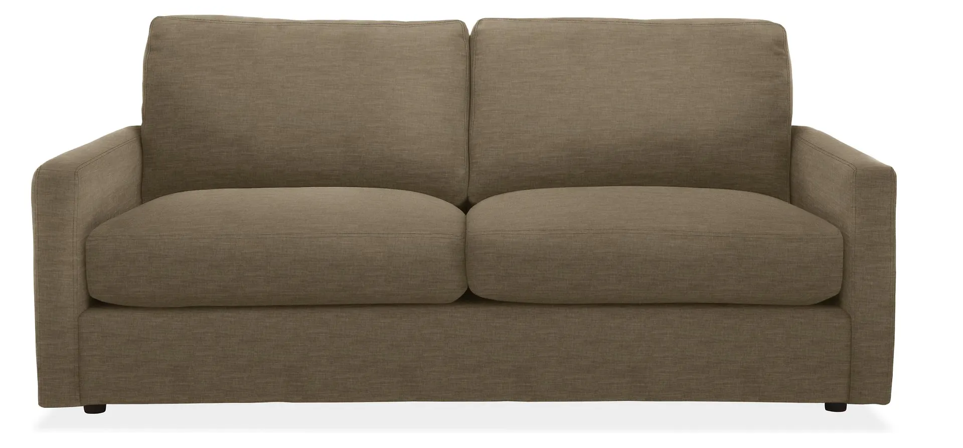 Linger/Stevens 71" Loveseat in Mori Olive