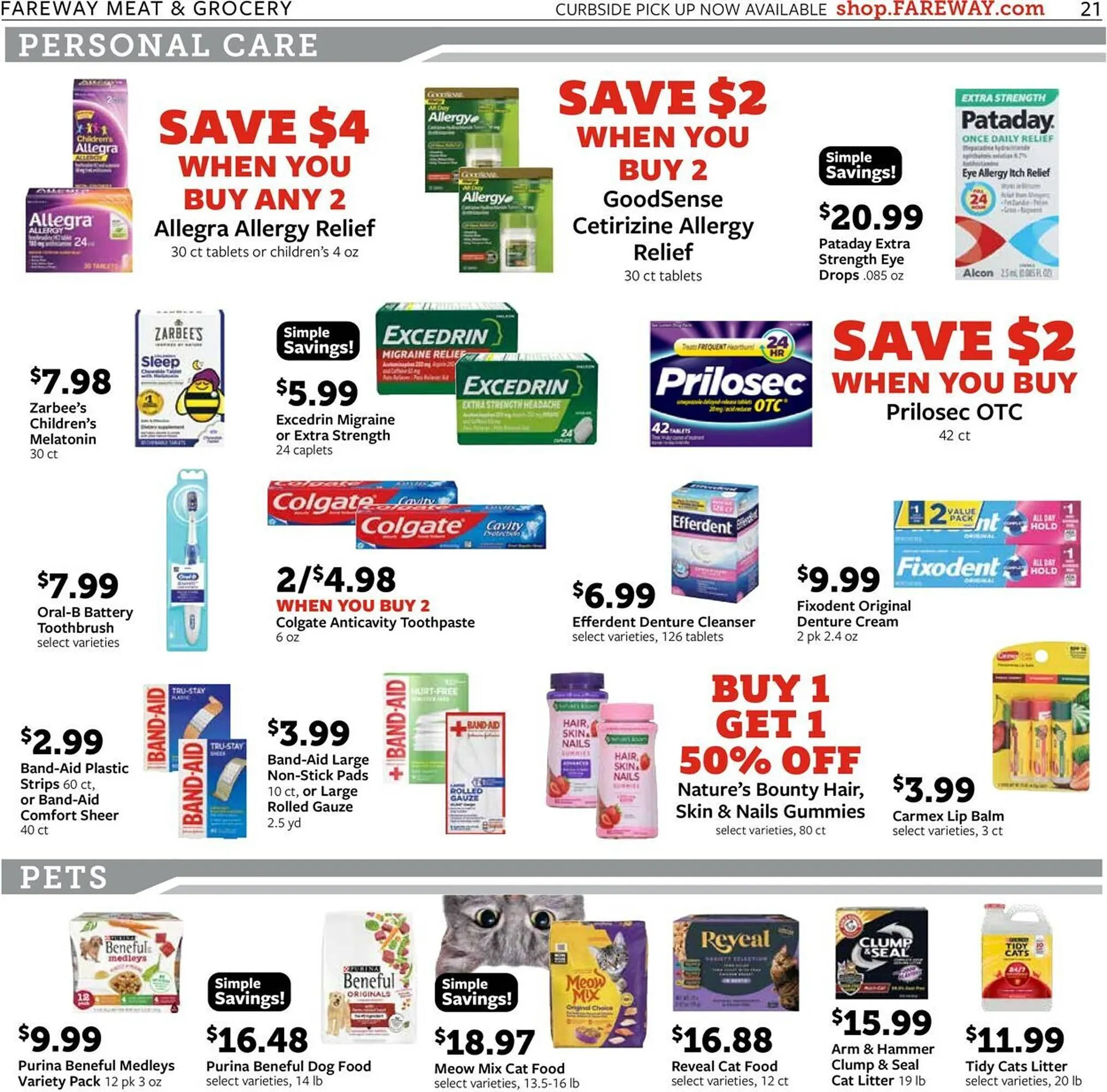 Weekly ad Fareway Weekly Ad from August 31 to September 27 2025 - Page 21