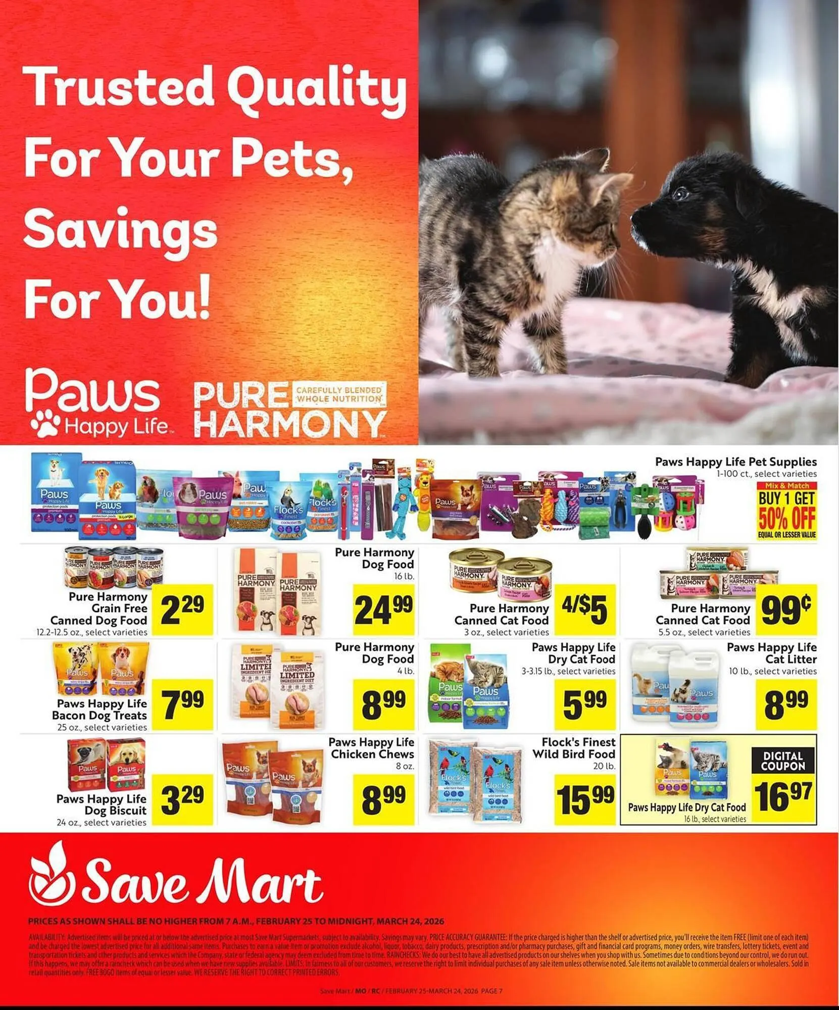 Weekly ad Save Mart weekly ad from February 25 to March 24 2026 - Page 7