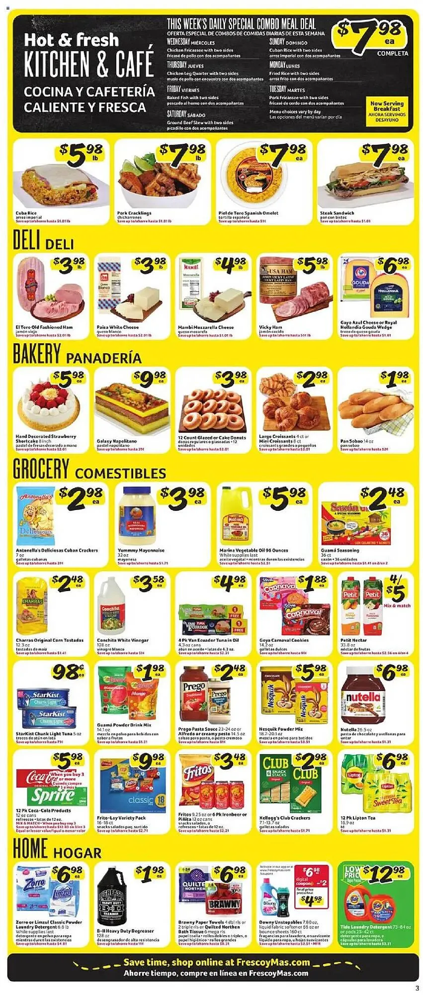 Weekly ad Fresco y Más weekly ad from September 17 to September 24 2025 - Page 4