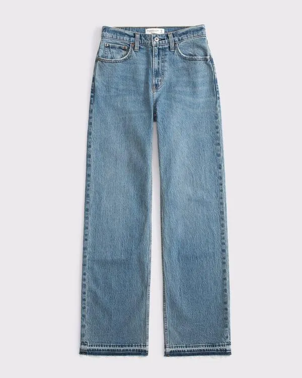 High Rise 90s Relaxed Jean