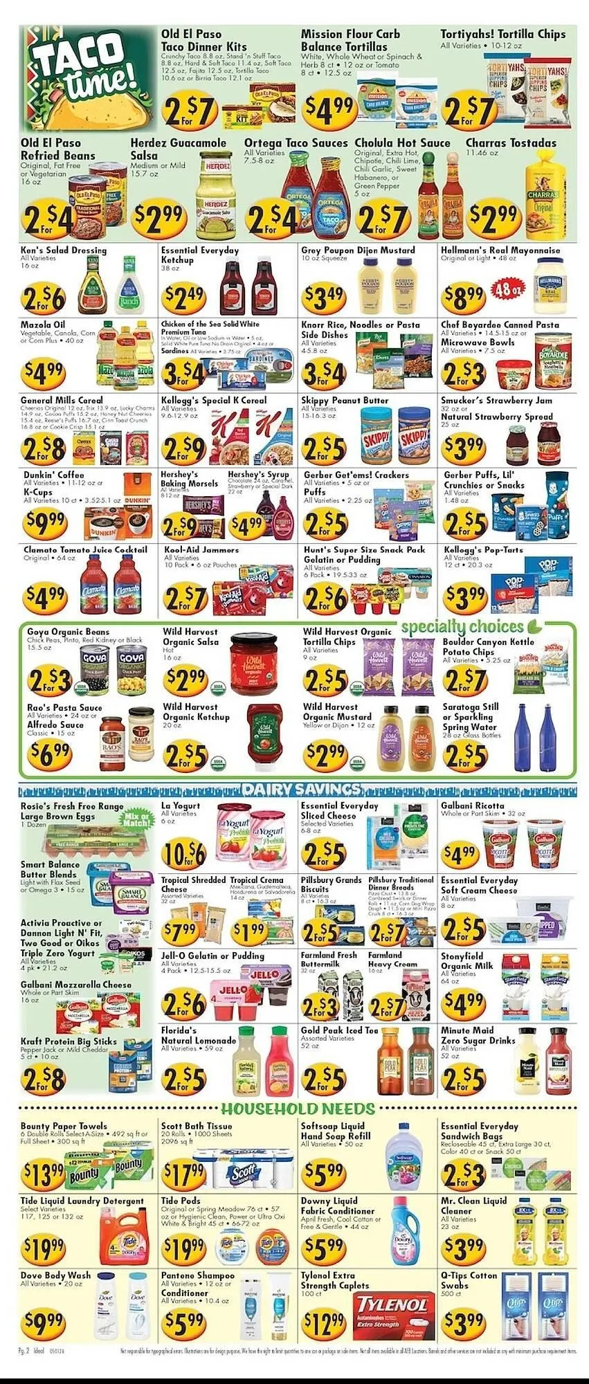 Weekly ad Ideal Food Basket circular from May 1 to May 7 2026 - Page 3