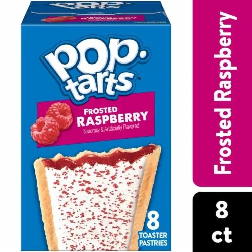Pop-Tarts® Frosted Raspberry Toaster Pastries