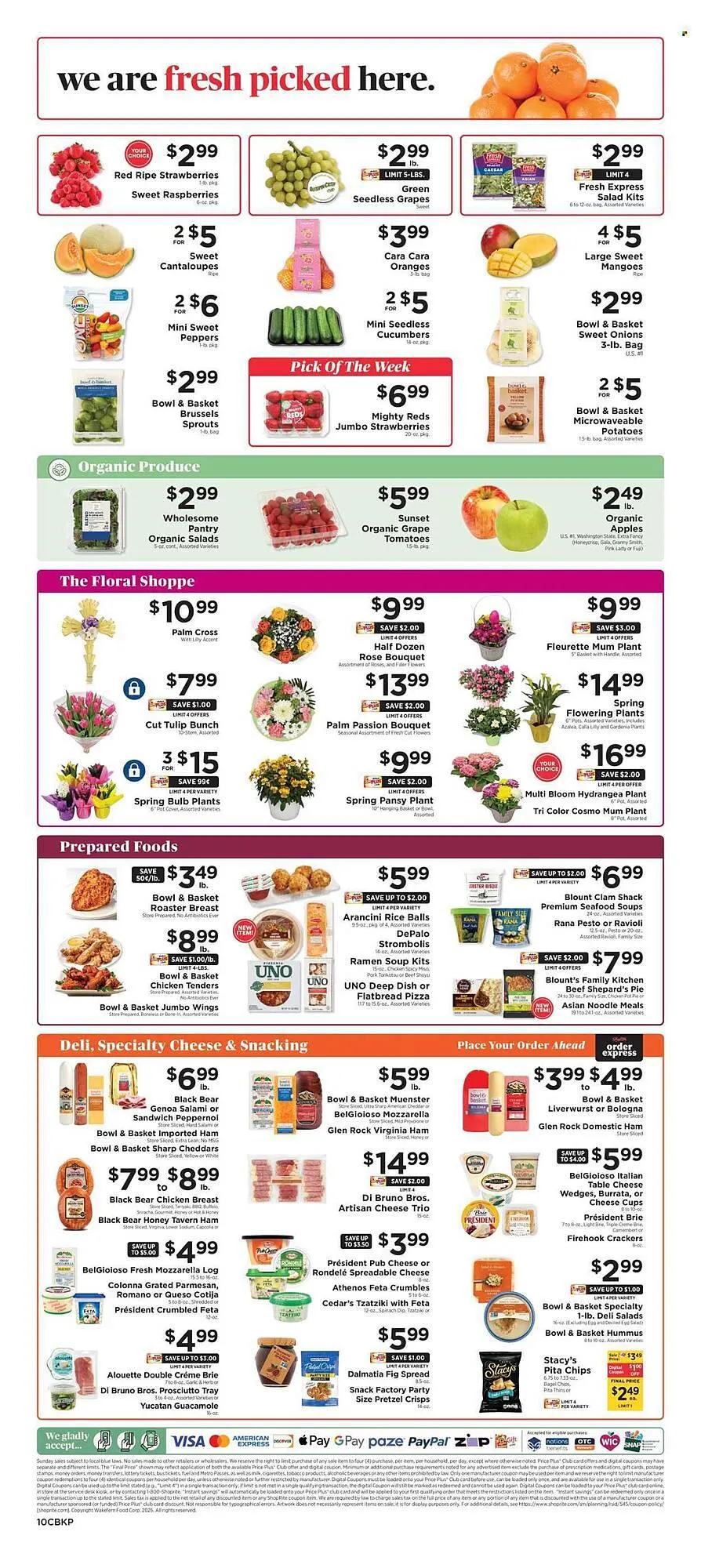 Weekly ad ShopRite flyer from March 22 to March 28 2026 - Page 11