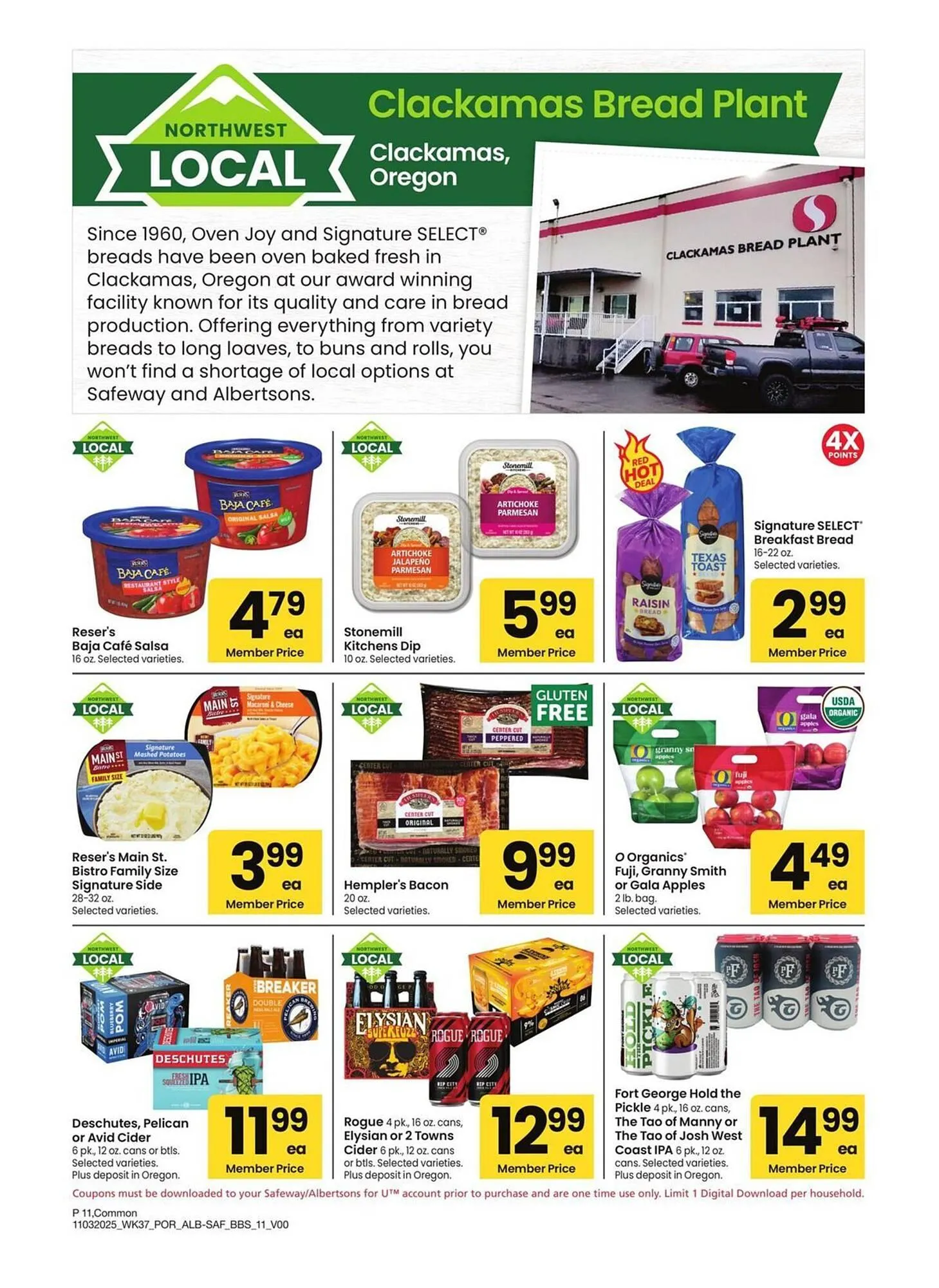 Weekly ad Albertsons weekly ad from November 3 to November 30 2025 - Page 11