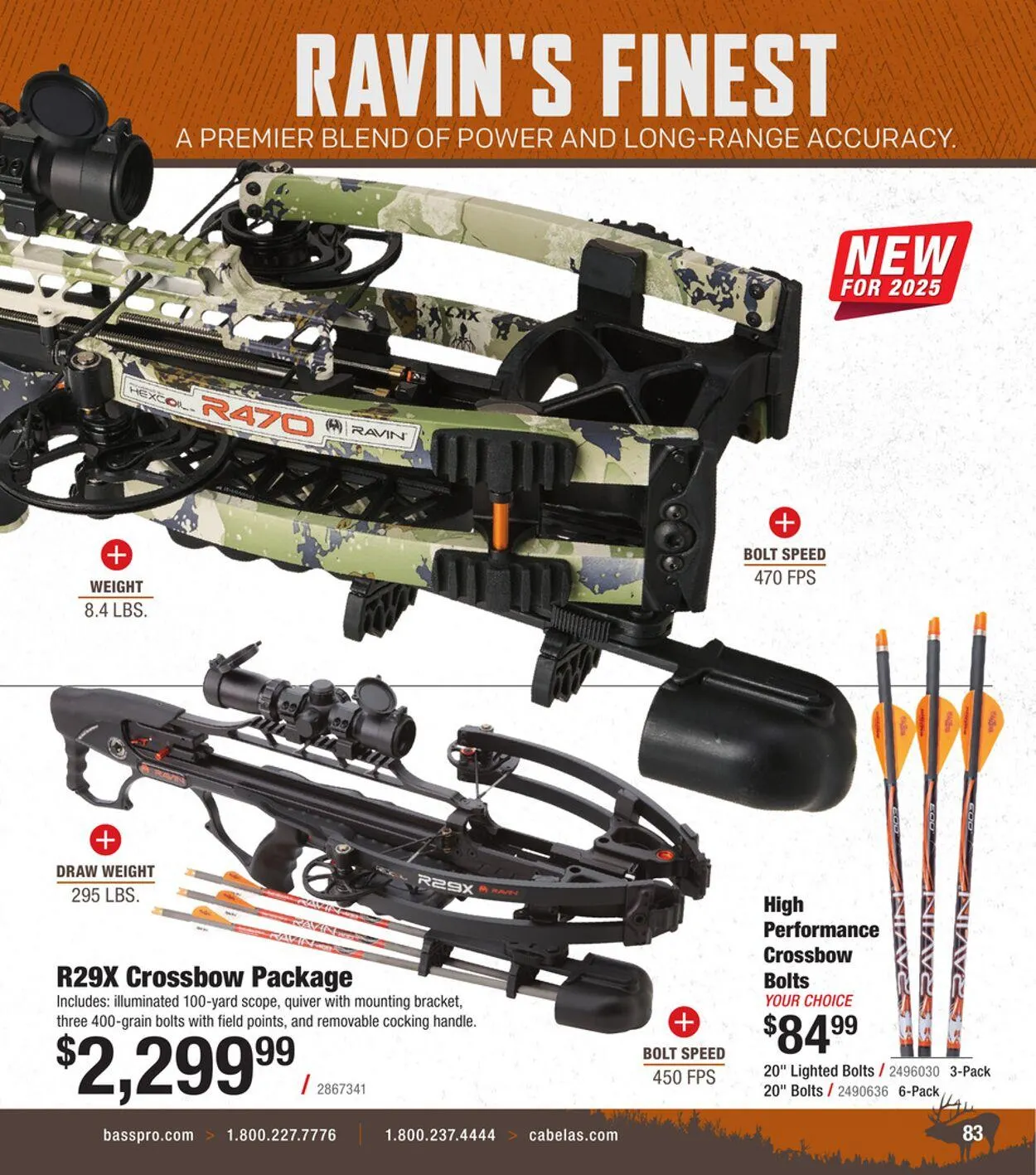 Weekly ad Cabela's Current weekly ad from August 20 to September 3 2025 - Page 83