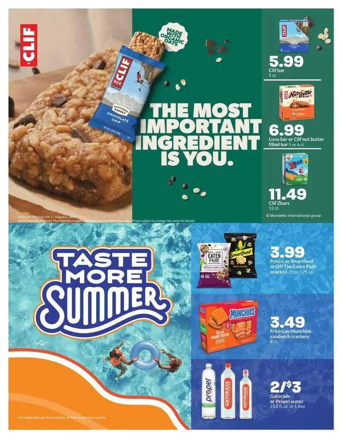 Weekly ad Great offer for all customers from July 29 to August 4 2024 - Page 32