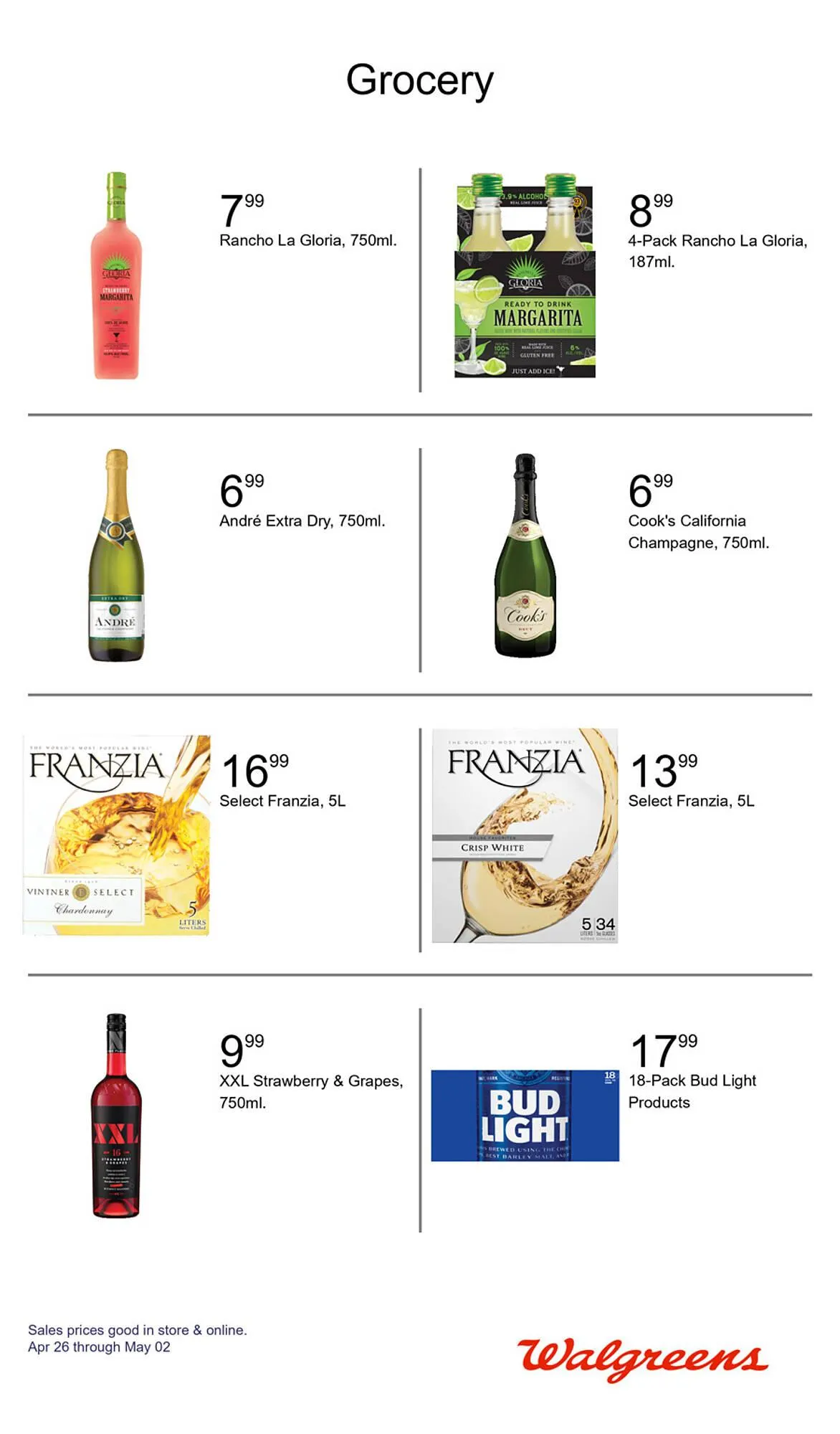 Weekly promotion Walgreens weekly ad spanning from April 26 to May 2 2026 - Page 39 for Catalogue 365