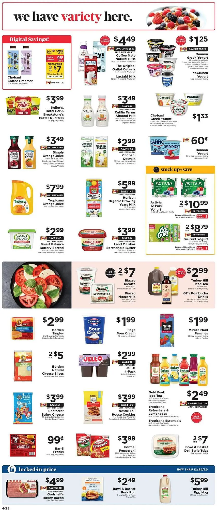 Weekly ad ShopRite flyer from November 28 to December 4 2025 - Page 4