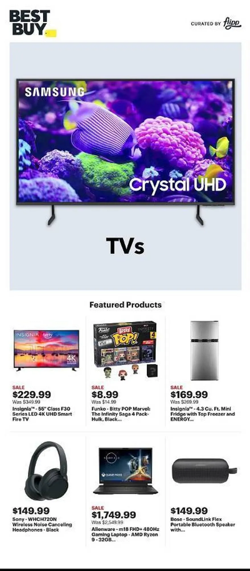 Best Buy Weekly Ad - 1