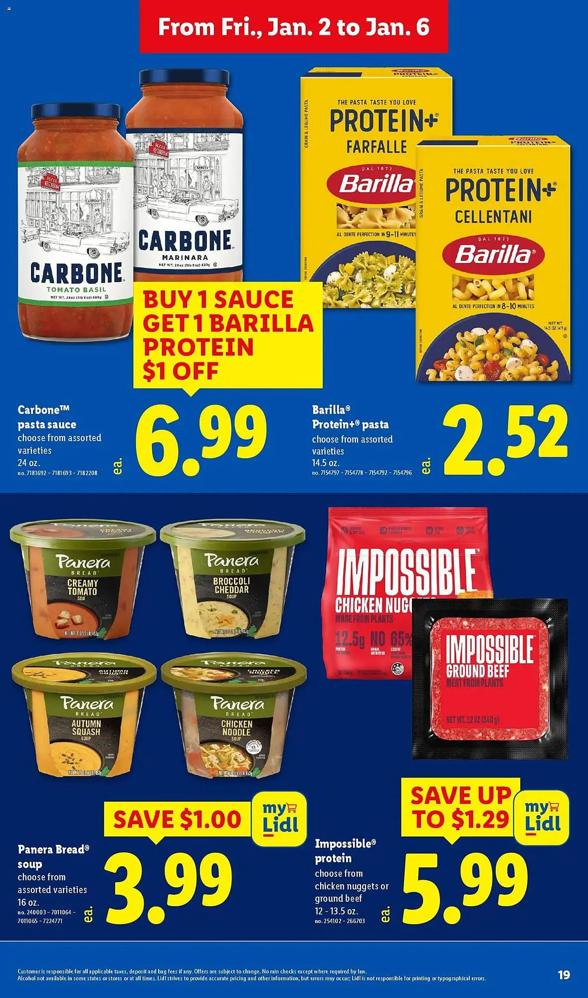 Weekly ad Lidl weekly ad from January 2 to January 6 2026 - Page 19