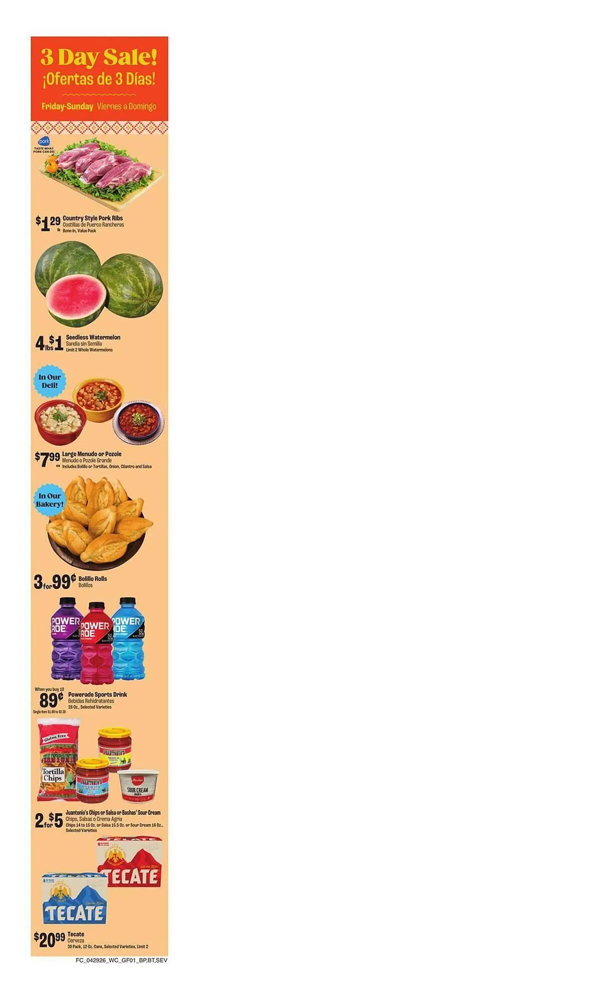 Food City weekly ad - 1