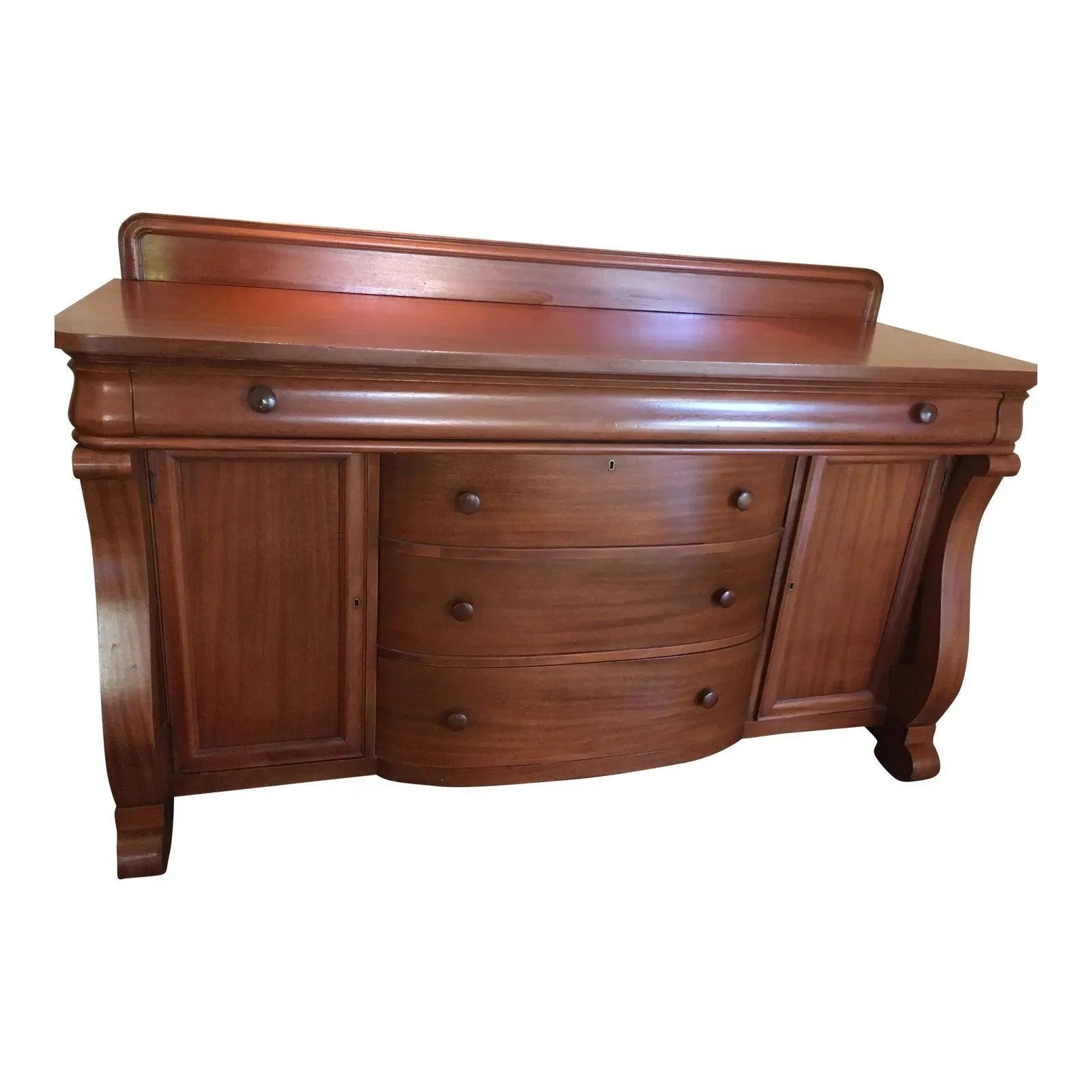 Vintage American Empire Credenza/Buffet