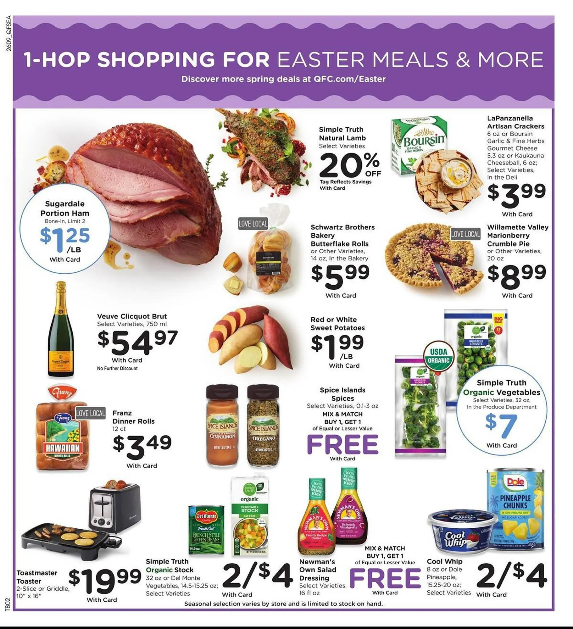 Weekly ad QFC weekly ad from April 1 to April 7 2026 - Page 4