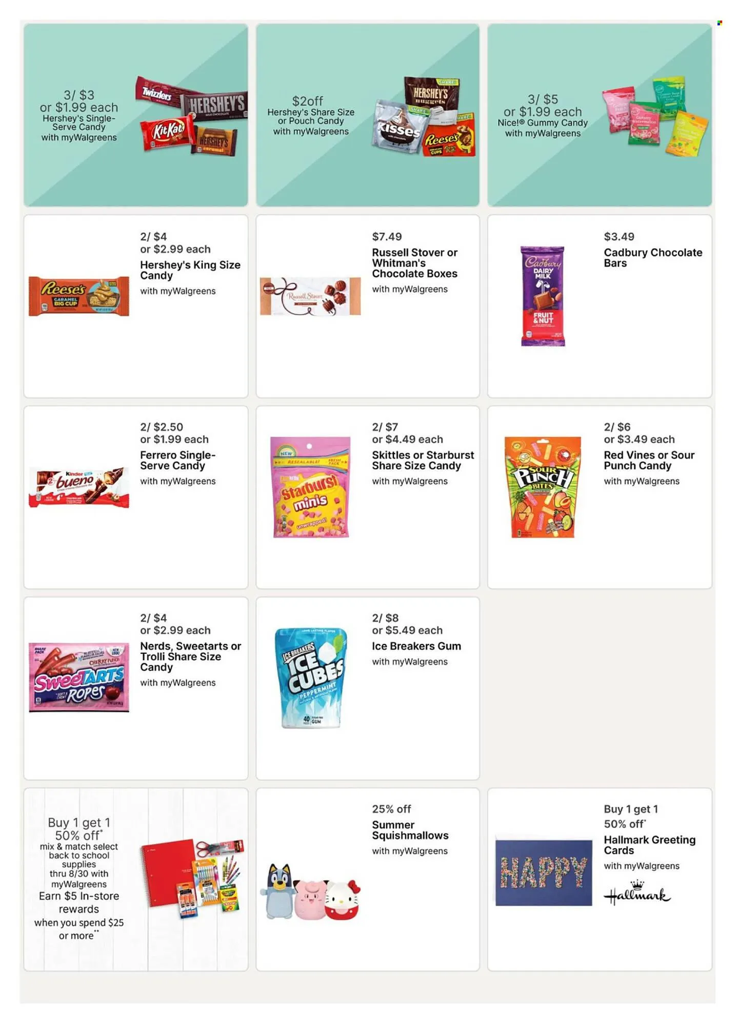 Weekly ad Walgreens Weekly Ad from July 27 to August 2 2025 - Page 32