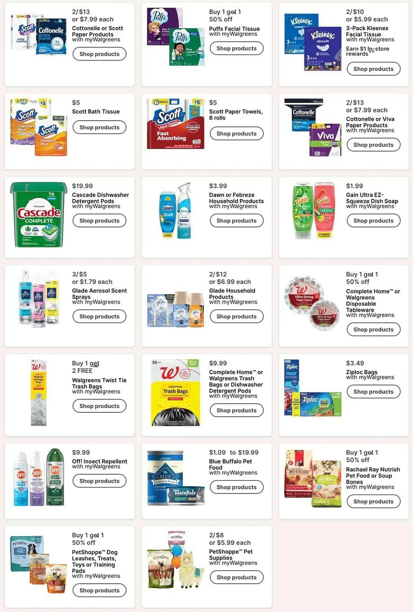 Weekly ad Walgreens weekly ad from April 19 to April 25 2026 - Page 17