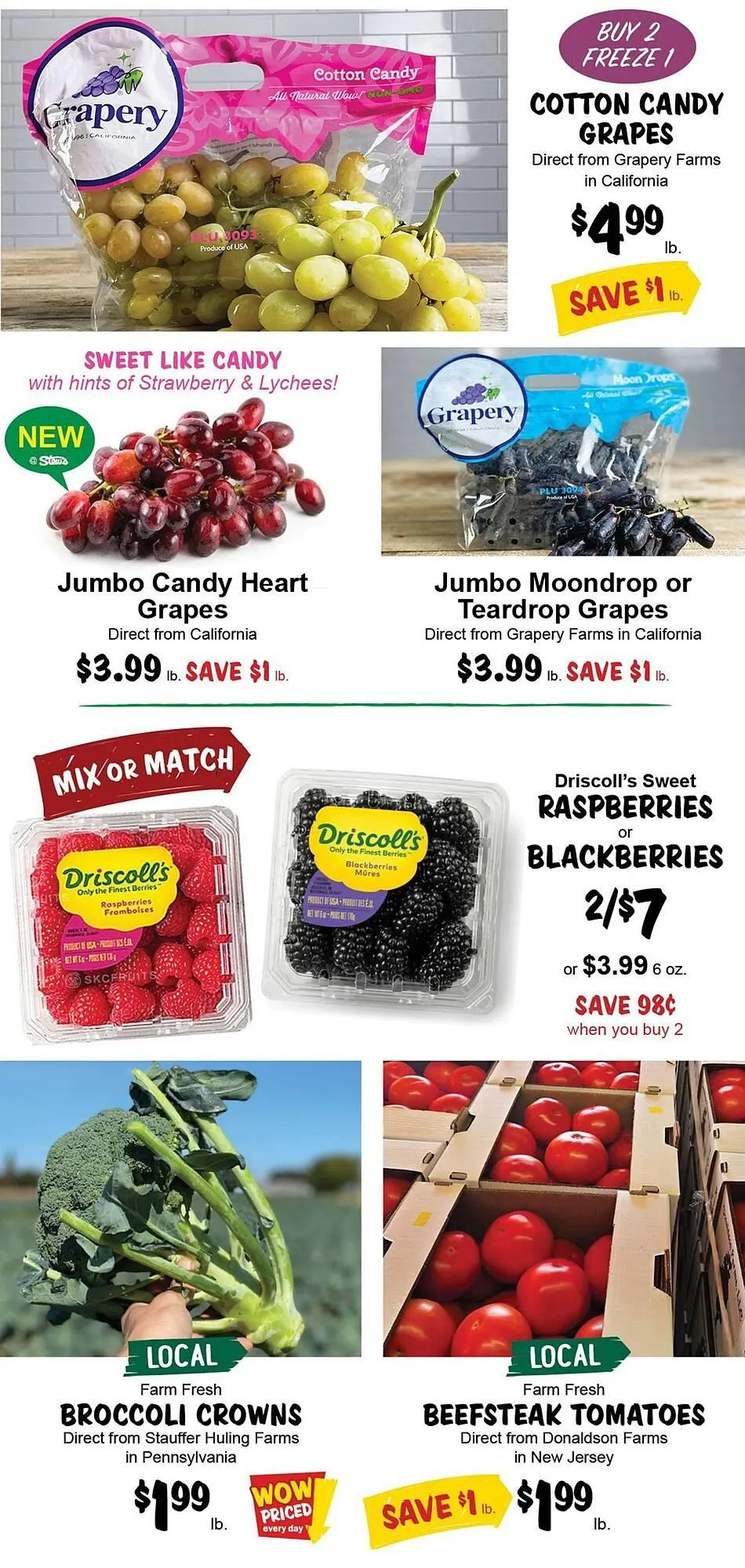 Weekly ad Stew Leonard's flyer from September 10 to September 16 2025 - Page 7