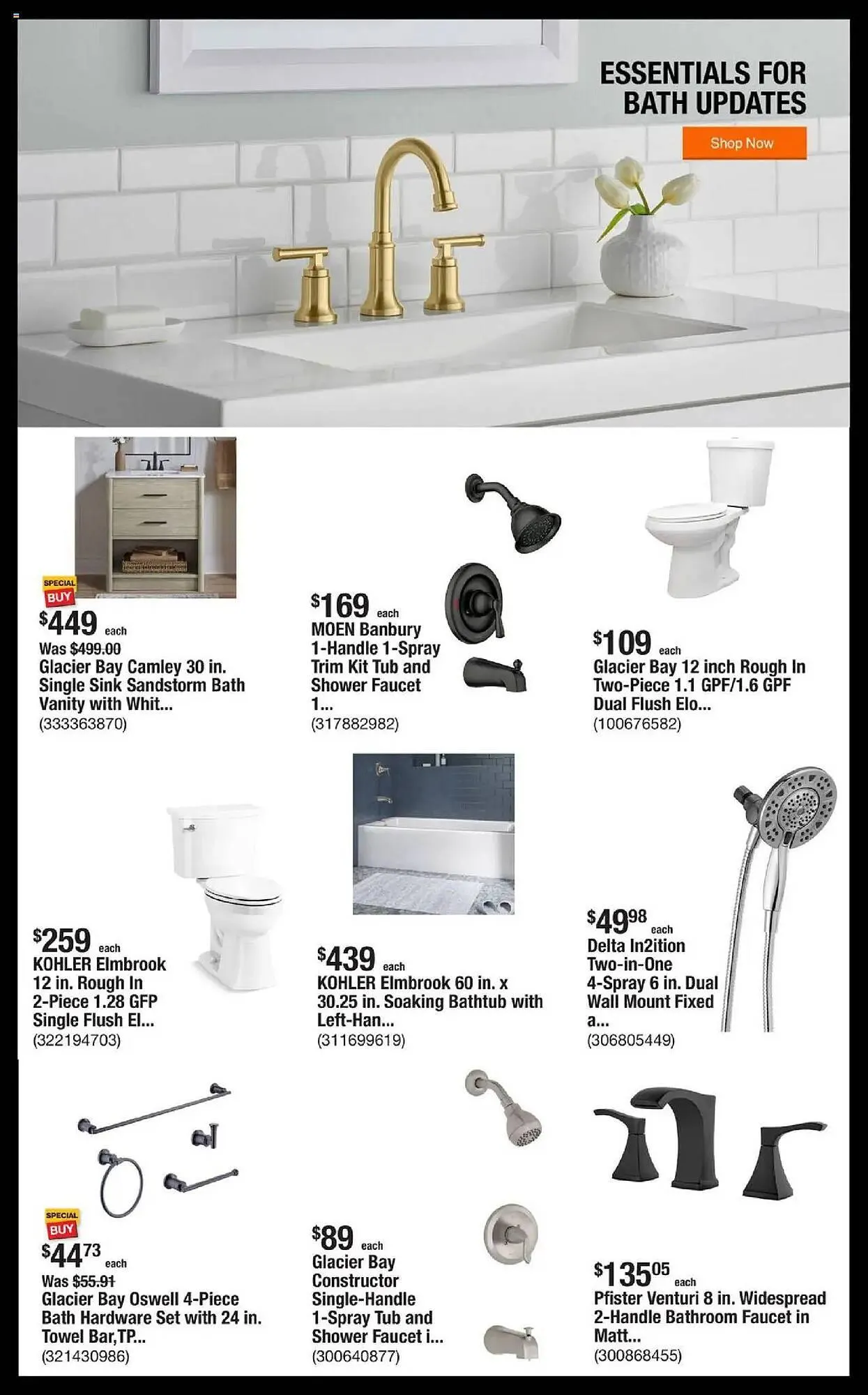 Weekly ad The Home Depot Weekly Ad from July 1 to July 1 2025 - Page 2