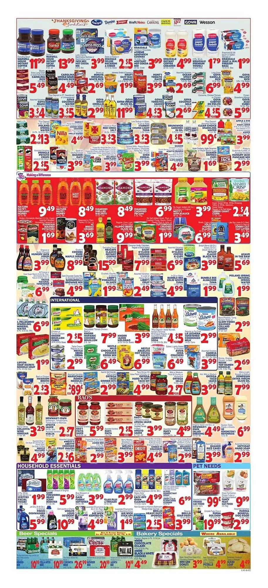 Weekly ad Bravo Supermarkets weekly ad from November 7 to November 13 2025 - Page 2