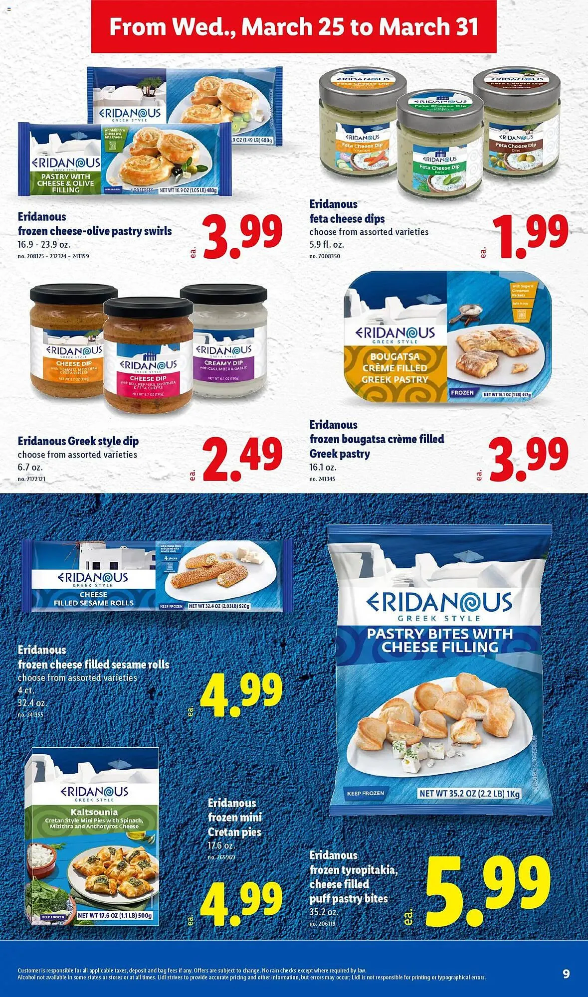 Weekly ad Lidl weekly ad from March 25 to March 31 2026 - Page 9