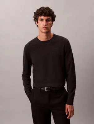 Merino Wool Classic Sweater
