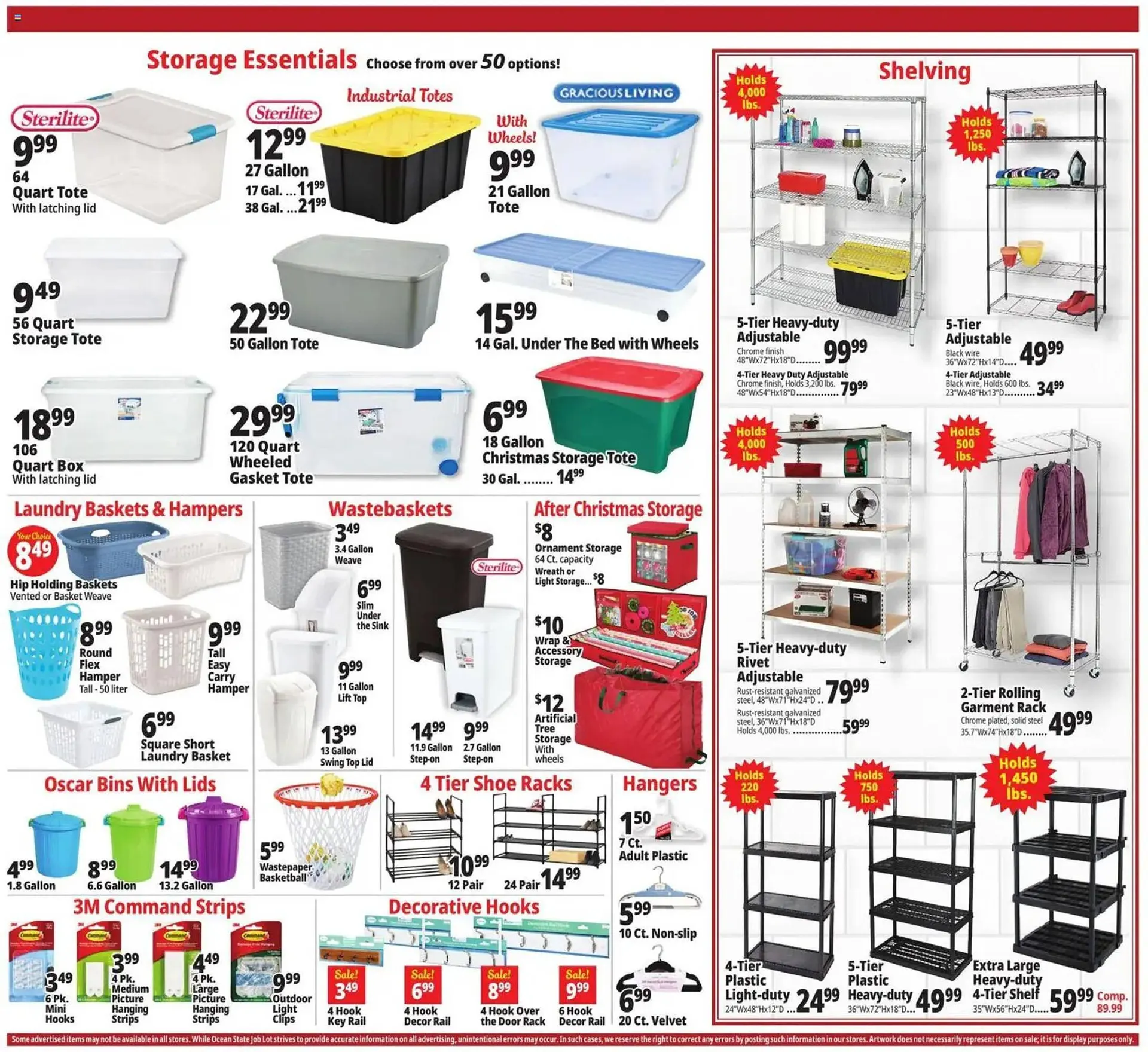 Weekly ad Ocean State Job Lot flyer from December 11 to December 18 2025 - Page 14