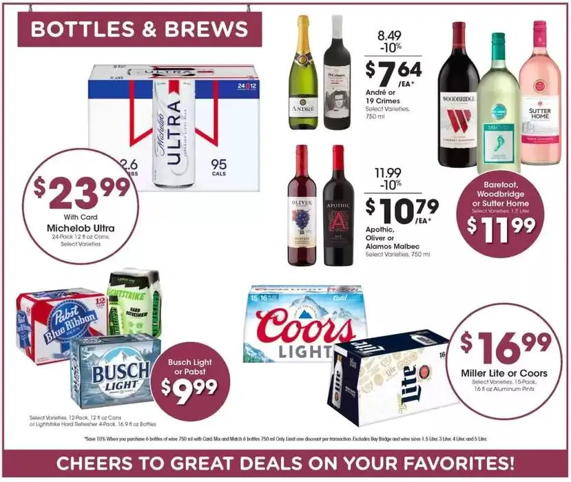 Weekly ad Offers for bargain hunters from April 2 to April 8 2025 - Page 11