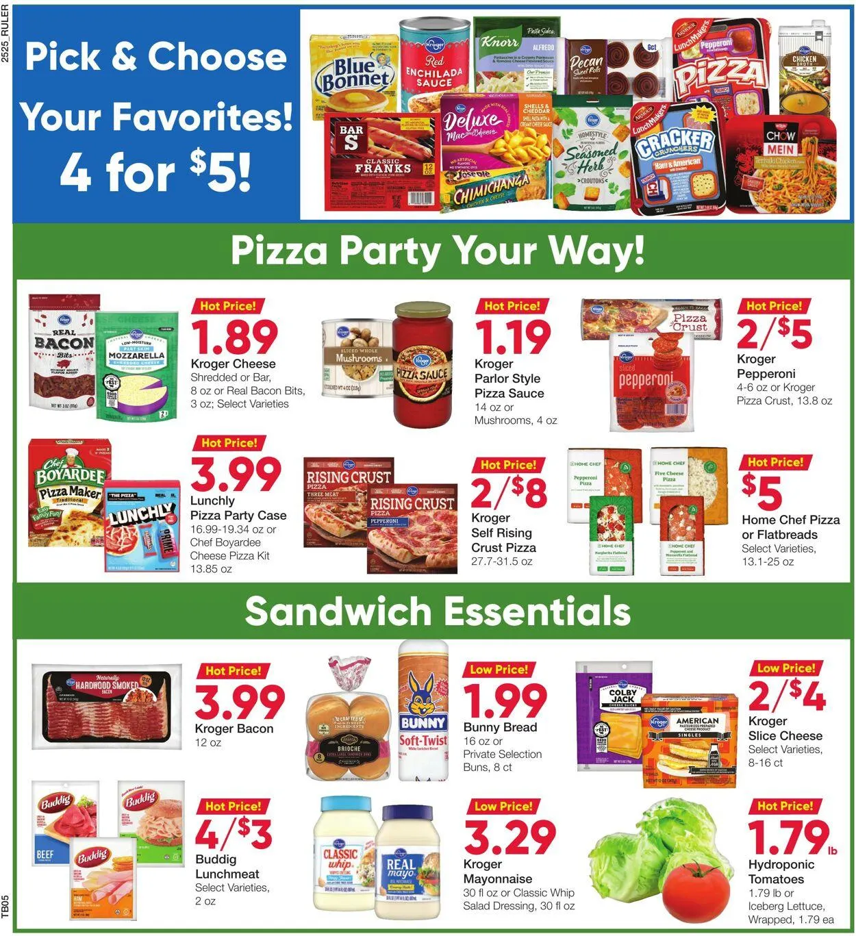 Weekly ad Ruler Foods Current weekly ad from July 23 to August 5 2025 - Page 6