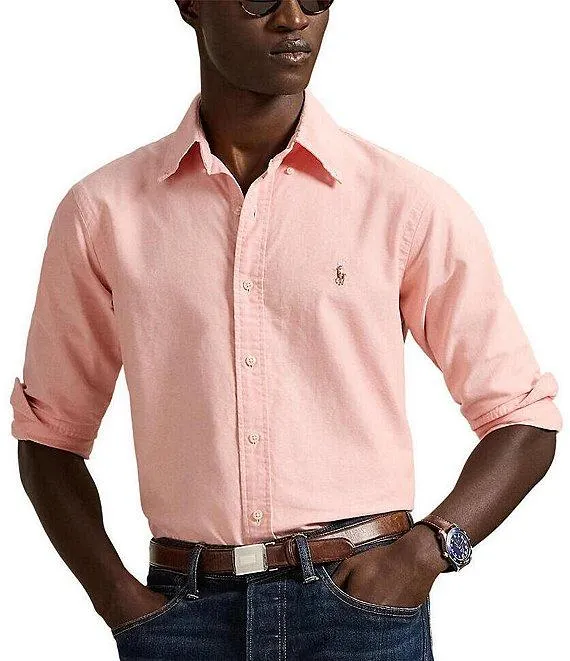 Oxford Long Sleeve Woven Shirt