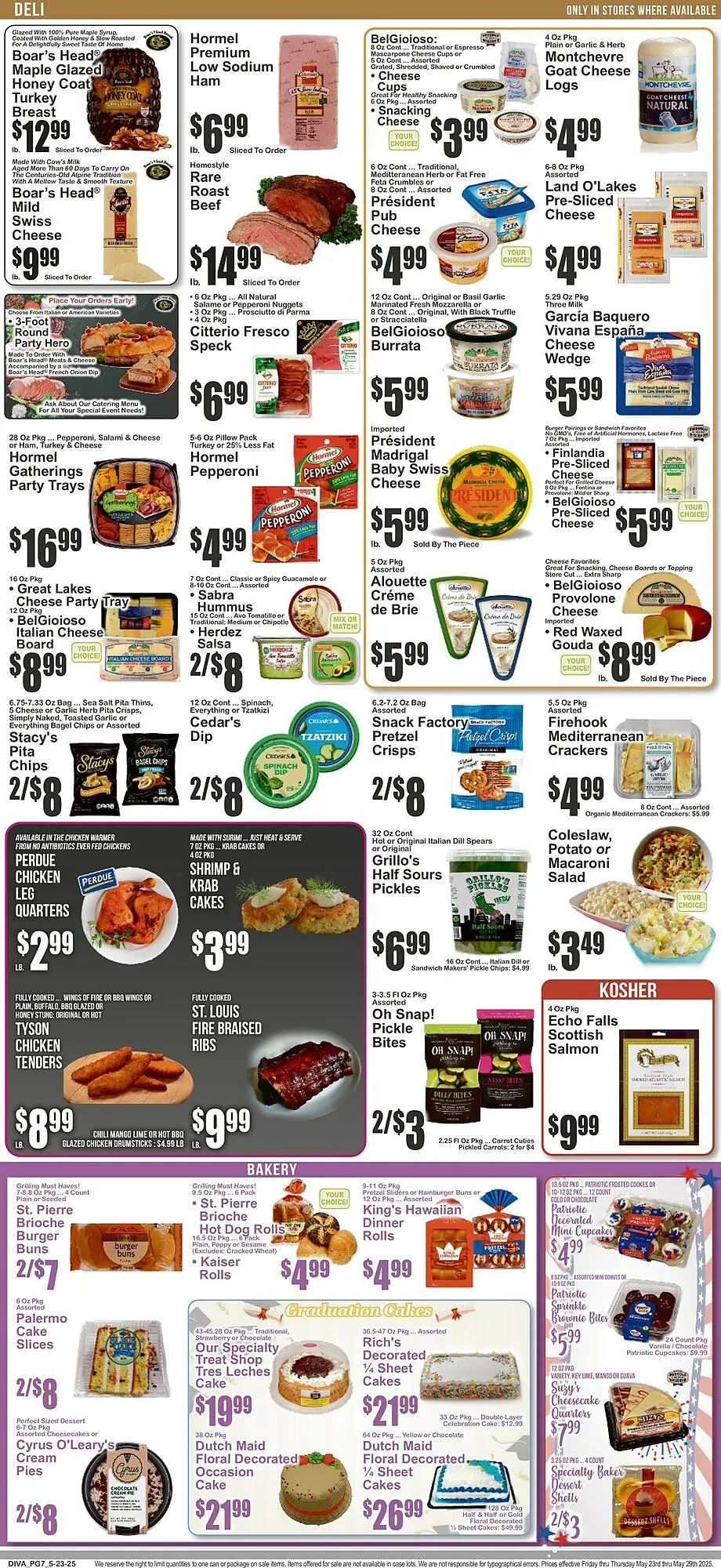 Weekly ad Key Food Weekly Ad from May 23 to May 29 2025 - Page 8