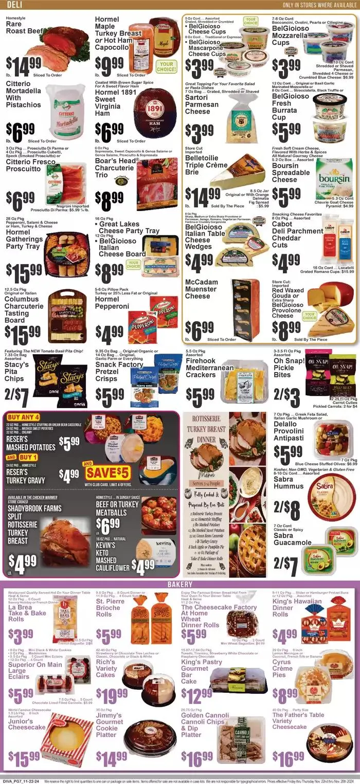 Weekly ad Current deals and offers from November 22 to November 28 2024 - Page 8