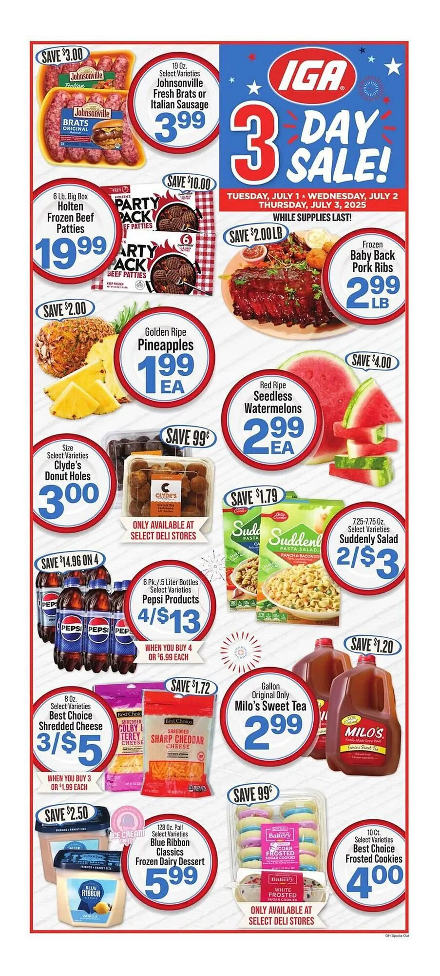 Weekly ad IGA Weekly Ad from July 2 to July 8 2025 - Page 2