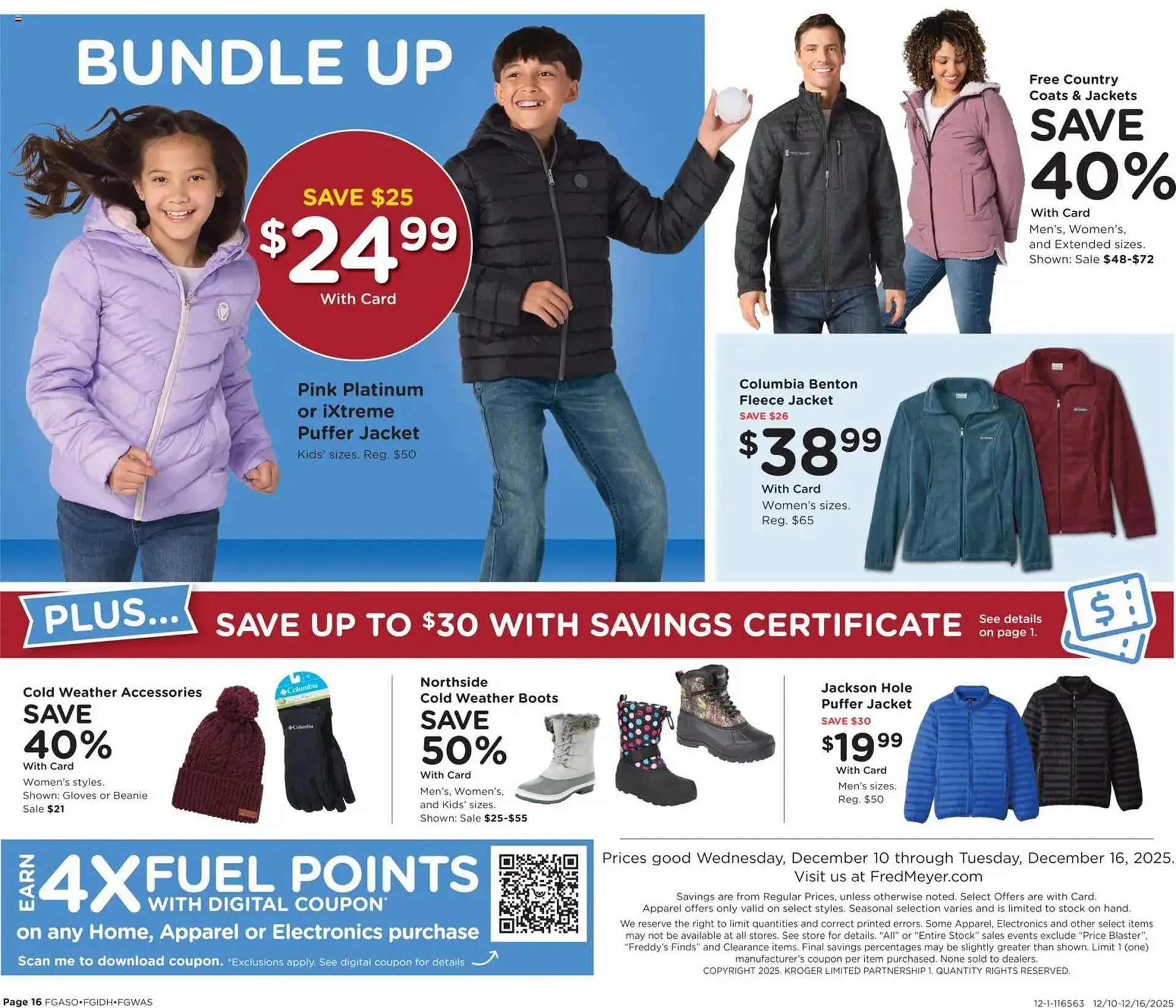 Weekly ad Fred Meyer weekly ad from December 10 to December 16 2025 - Page 18