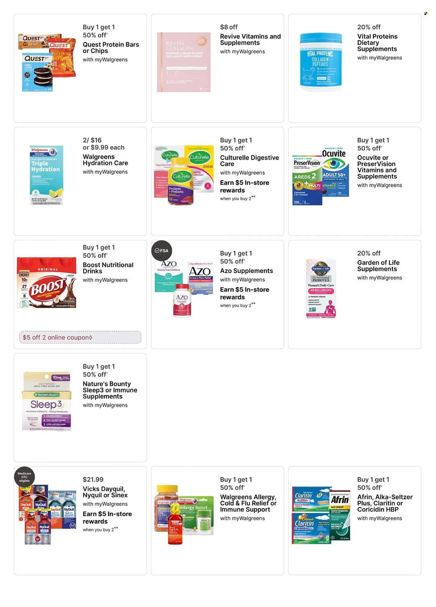 Weekly ad Walgreens weekly ad from December 28 to January 3 2026 - Page 9