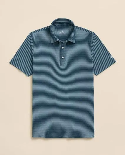 Performance Series Vintage Stripe Pique Polo Shirt