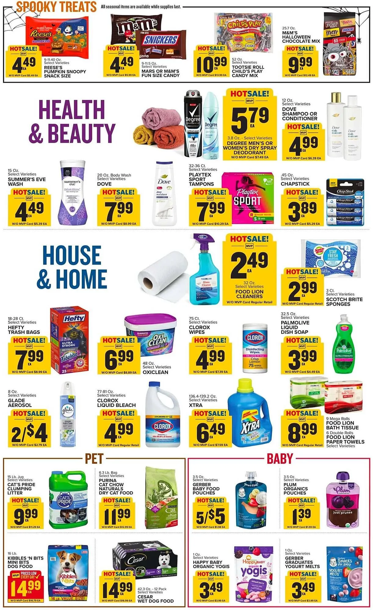 Weekly ad Food Lion weekly ad from October 15 to October 22 2025 - Page 7