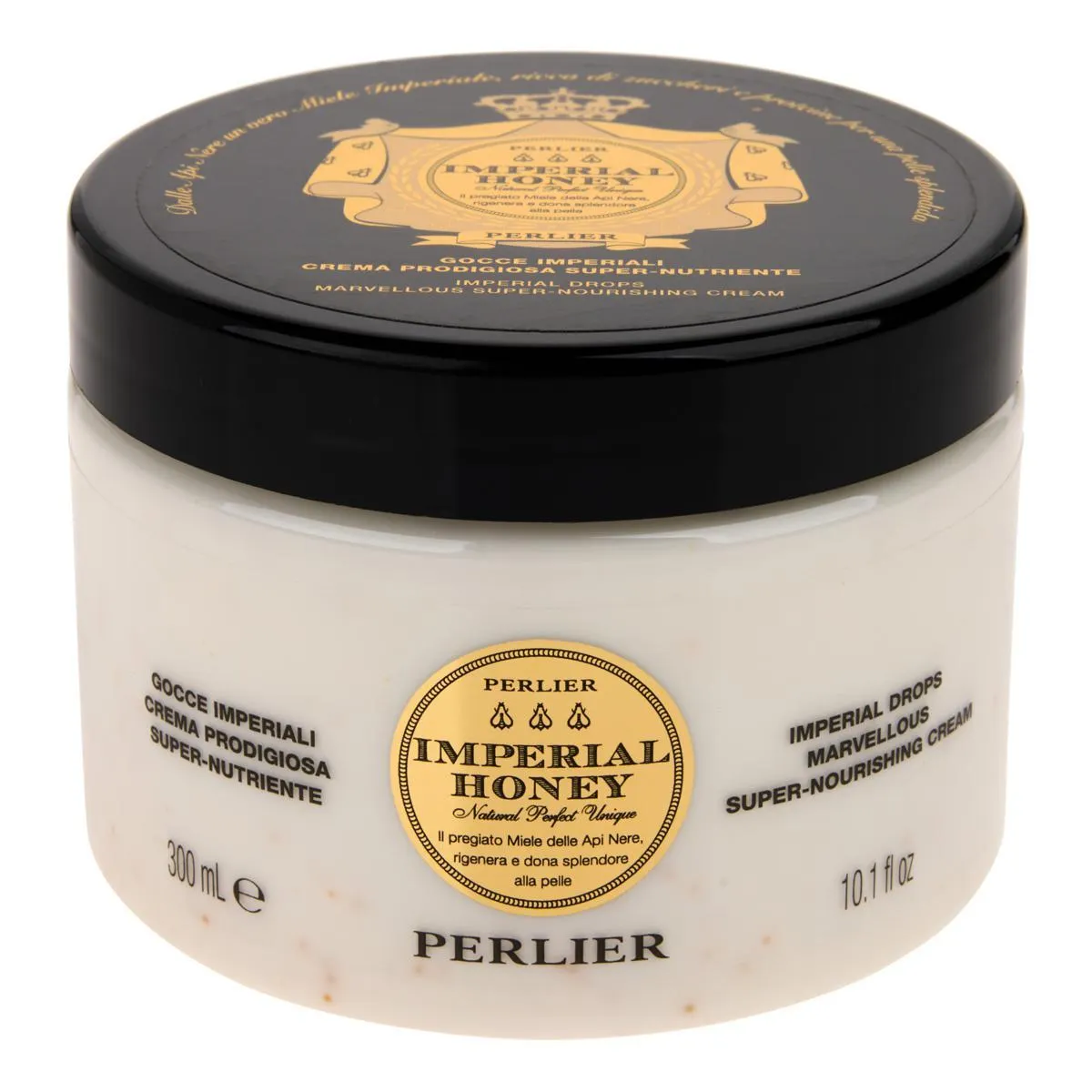Perlier Imperial Honey Nourishing Pearl Body Cream 10.1 oz.