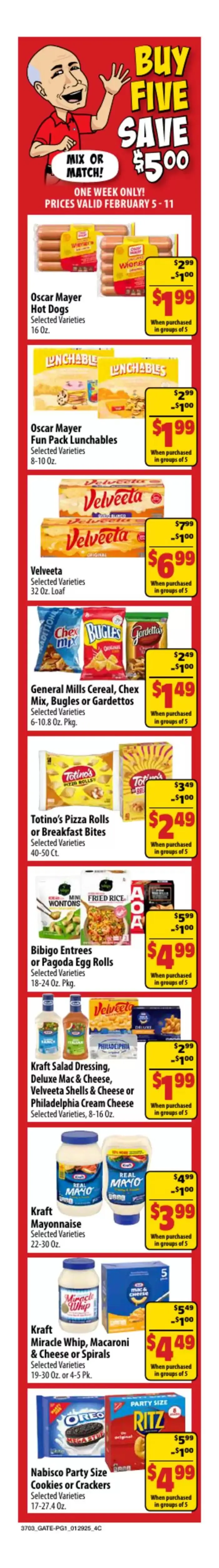 Weekly ad Mac's Market Weekly ad from January 29 to February 12 2025 - Page 3