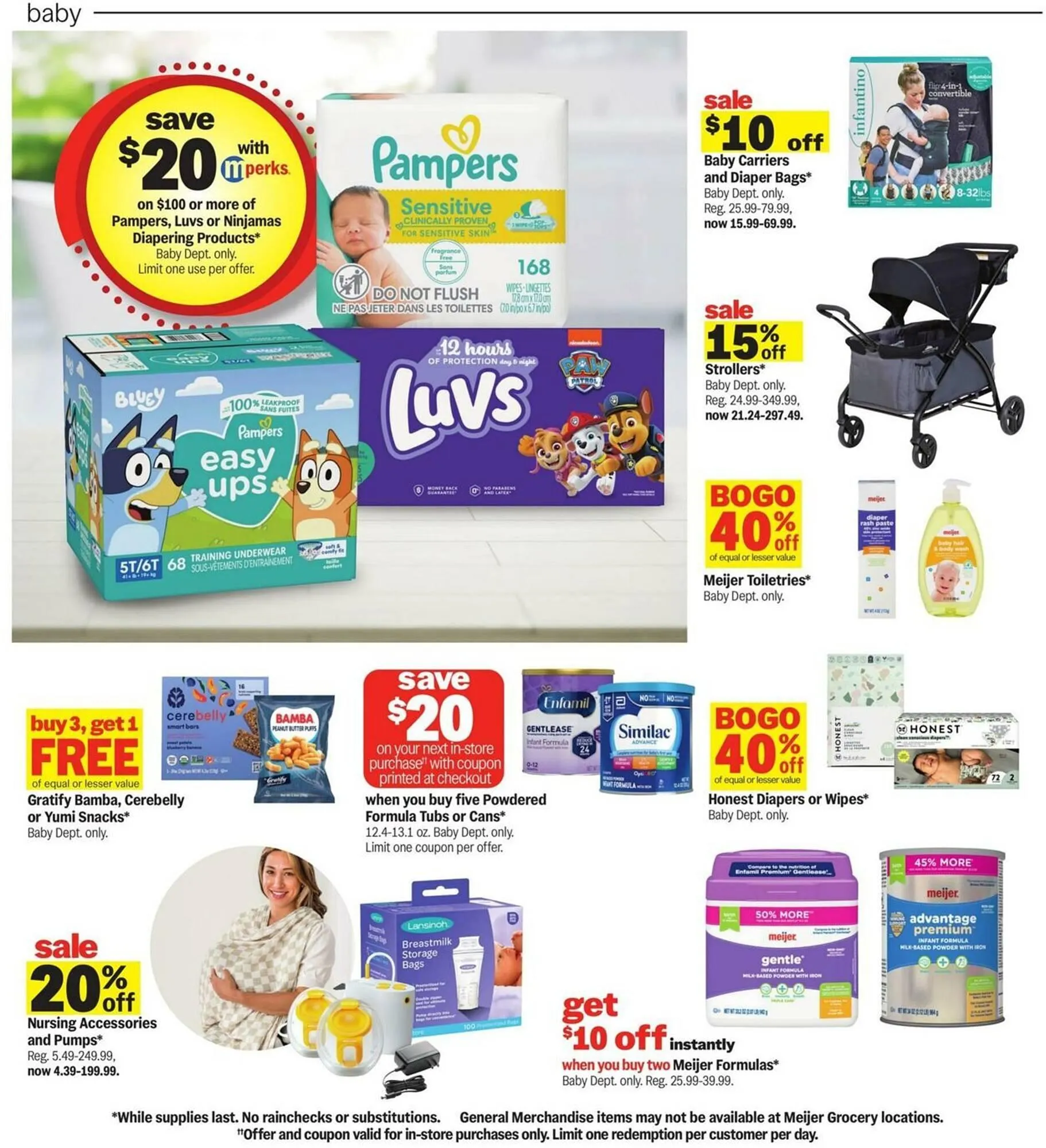 Weekly ad Meijer Weekly Ad from April 27 to May 11 2025 - Page 34