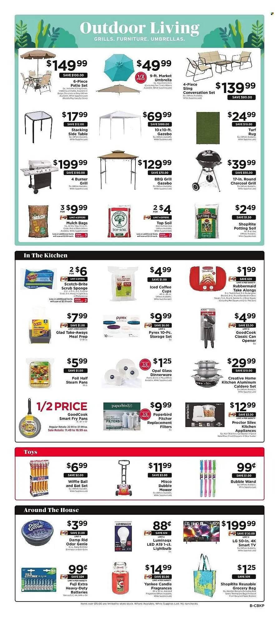 Weekly ad ShopRite flyer from April 12 to April 18 2026 - Page 11