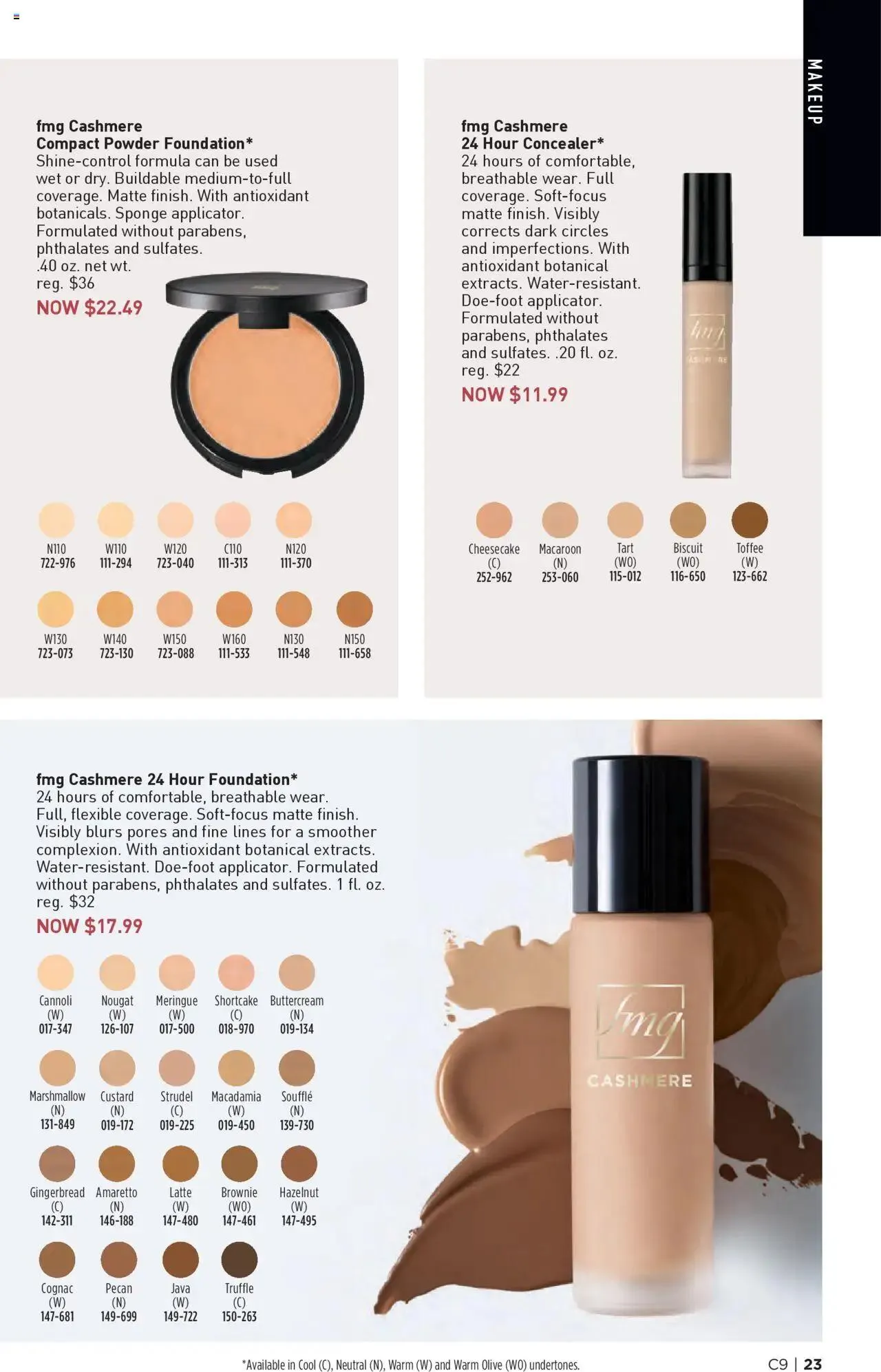 Weekly ad Avon Brochure from April 23 to May 6 2025 - Page 23