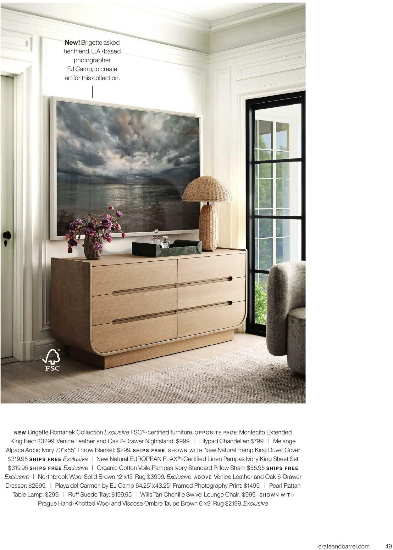 Weekly ad Crate & Barrel from April 16 to April 30 2025 - Page 49