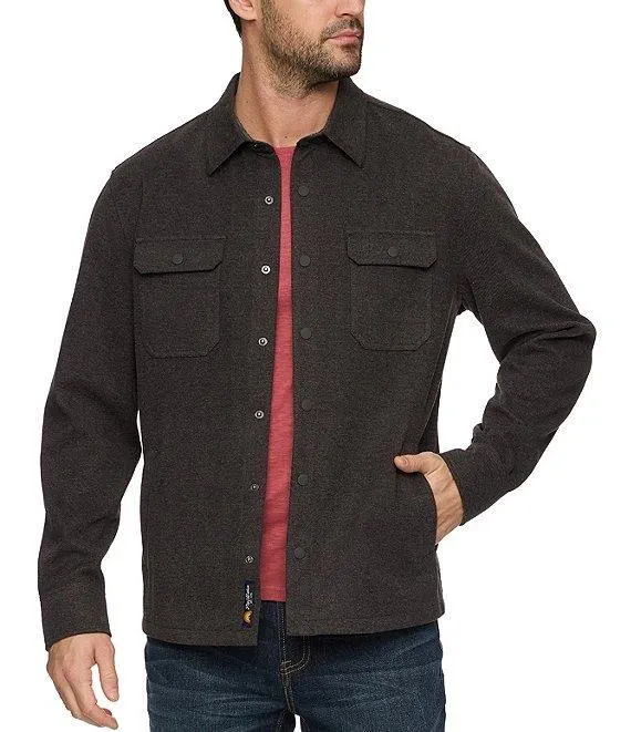Hamlin Stretch Twill Shirt Jacket