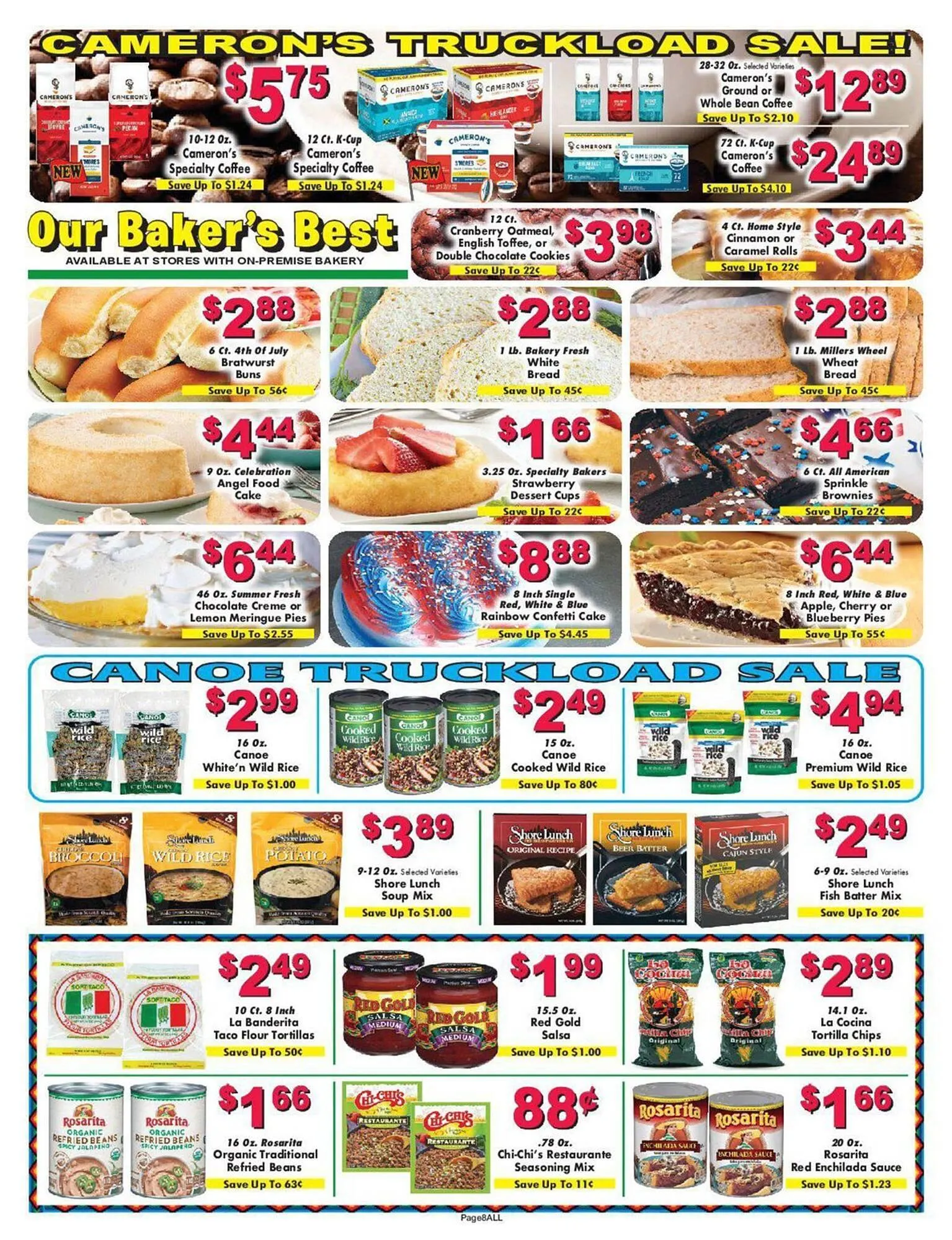 Weekly ad Miners County Market Weekly Ad from June 24 to July 6 2024 - Page 8