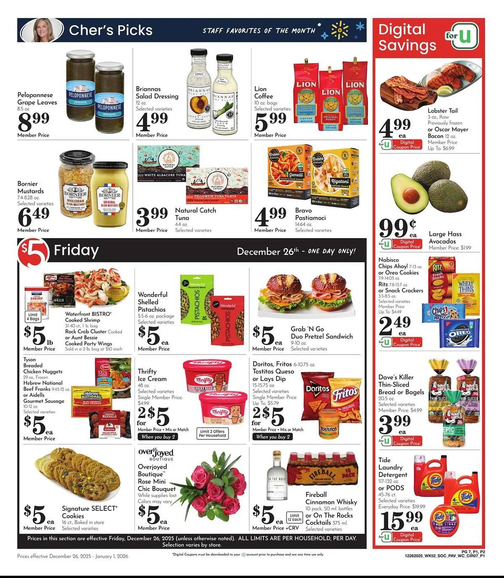 Weekly ad Pavilions weekly ad from December 26 to January 1 2026 - Page 7