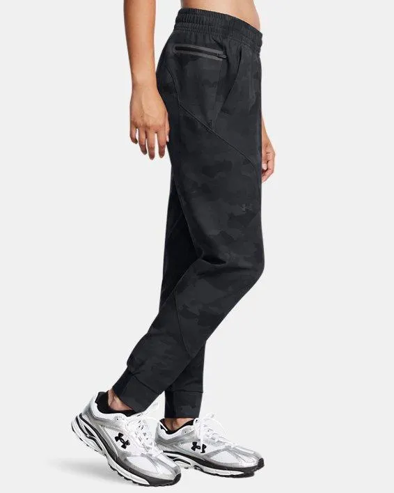 Women's UA Unstoppable Printed Joggers