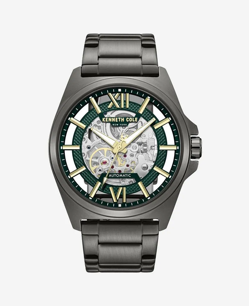 Skeleton Automatic Bracelet Watch