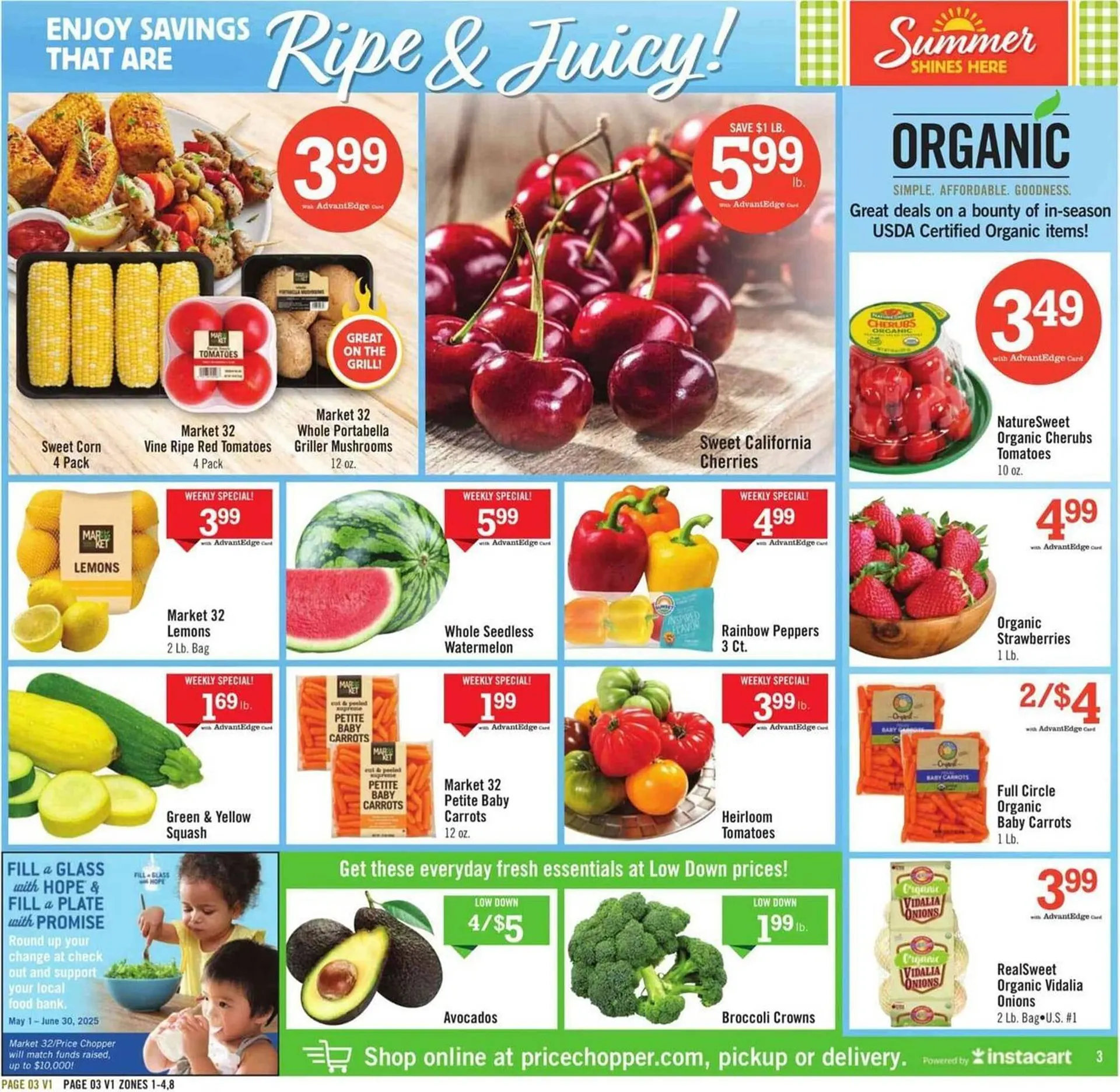 Weekly ad Price Chopper Weekly Ad from June 1 to September 1 2025 - Page 3
